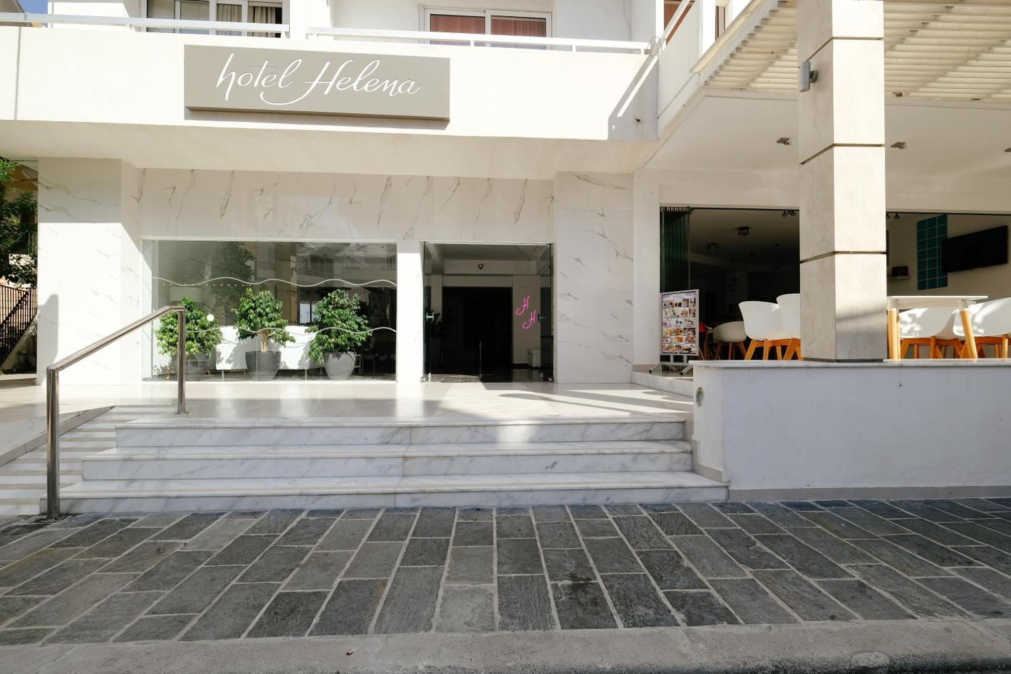 Helena Hotel Rhodes City Luaran gambar
